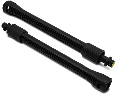 FAI Top Extension with Nozzle Compatible Karcher K2-K7 High Pressure Washer | Abs Build,0.4m Extended Reach,Threaded Anti Slip Joint,Multi Space Clean,Multi Scene Use,Fit Brush Attachments,Ease Arm Tired