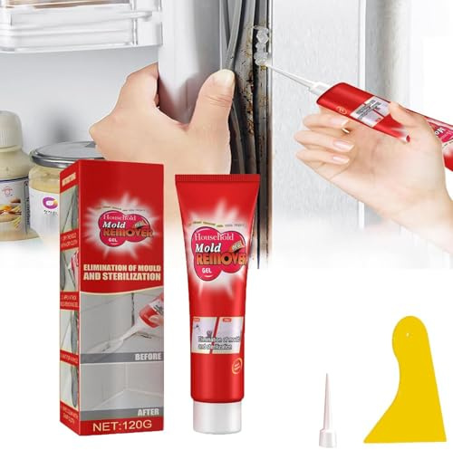 Tokyo Mart Miracle Gel, Tokyo Gel, Reiniger Entferner Gel, Reinigung Home Fliesen Badewanne Entferner Gel, für Silikon, Bad und Küche Fliesen und mehr (1 Stück)