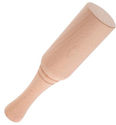 BUGUUYO Beech Holz Mallet Hammer Robuste Holzschnitzwerkzeug Für Leder Und Holz Kompakt Glatter Griff Vielseitig Für Diy Und Professionelle Anwendungen