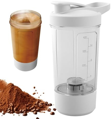 Protein Blender Electric - trasparente di sicurezza ad alta velocità