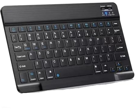 DIWUCXCA Universal Bluetooth Wireless Keyboard And Mouse Compatible with Android Windows Tablets Compatible With Air Pro Japanese And Korean Input(Combination English)