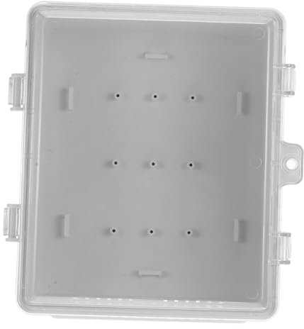 NUOBESTY Outdoor Electrical Box Weatherproof Cover Box for Outdoor Wiring