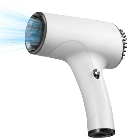 Secador De Pelo Inalámbrico Potencia Media Para Secado Rápido