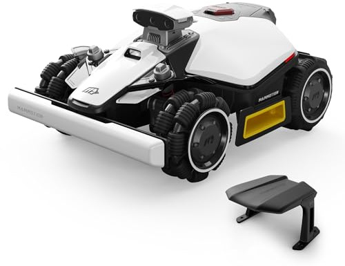 MAMMOTION LUBA mini 2 AWD 1000 Mähroboter ohne Begrenzungskabel+Garage Std. | Empf.1000㎡ Tri-Kamera AI Vision & NetRTK-Positionierung, Kantenschneidscheibe, DropMow, 80% Steigung (Separater Versand)