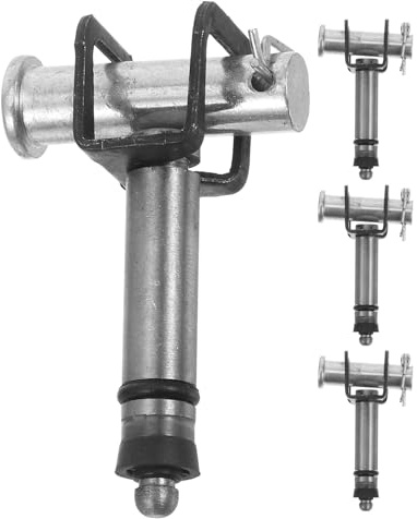 UTHCLO Hydraulik Wagenheber Pumpenkern 11mm mit Dichtung Ersatzteil für Horizontale Hydraulikheber Metallbuchse Ölpumpen Dichtung für Kfz Werkstatt Reparatur