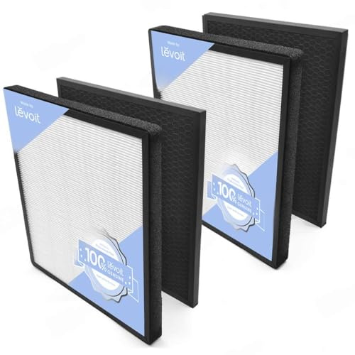 Levoit LV-PUR131 Replacement Filter, Genuine Air Purifier Filter, 2 Pack