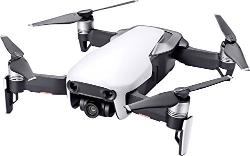 DJI Mavic Air Fly More Combo - Drohne mit 4K Full-HD Videokamera inkl. Fernsteuerung I 32 Megapixel Bilderqualität und bis 4 km Reichweite - Weiß