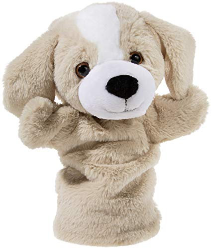 Heunec 393974 Handspielpuppe Hund, Mehrfarbig