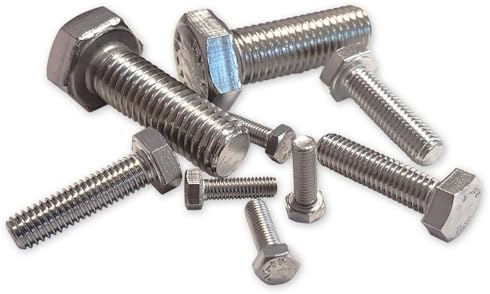 Oc-pro - Visillos HEXAGONALES DIN 933 6 PANS INOX A4 AISI 316 GAMME de 5 a 16 mm - Dtail Ø 10 X 40