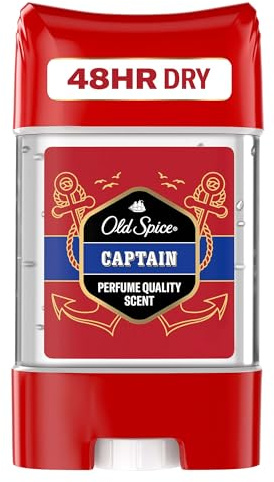 Old Spice 48-Stunden-Schutz, Anti-Transpirant gegen Flecken, 70 ml, Weiß