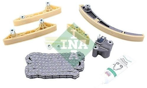 INA 559 0187 10 Steuerkettensatz Steuerkette oben hydraulisch