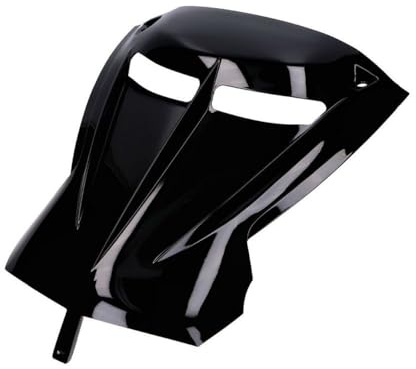 2EXTREME Heckdurchgang schwarz kompatibel mit Peugeot Speedfight 2 AC & LC | Karosseriedurchgang für die Verkleidung über dem Hinterrad, schwarz glänzend; kompatibel mit Peugeot Speedfight 2 X-Fight