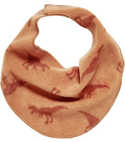 Playshoes unisex barn fleece halsduk vinterhalsduk, Dinos, one size