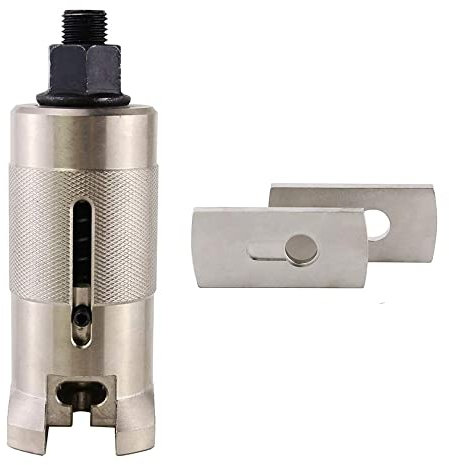 Heavy Duty Lock Puller Set, Nagelabzieher Werkzeug für Alle Arten von Schlössern - Universal Puller mit 2 Packungen Dichtung