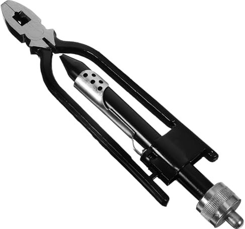 UPKOCH Sicherheitsdrahtverdrehzangen Hochwertige Zangen Für Drahtverarbeitung Ideal Für Hängeschlösser Und Drahtverbindungen Robust Und Langlebig