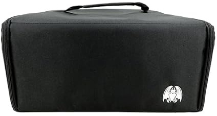 Gargoyle - Miniature Storage Case – 108x Foam Slot Trays and Large Pick and Pluck Foam - Figurine Protective Case - Miniature Case with Carry Handle - Miniature Carry case for up to 30mm Bases