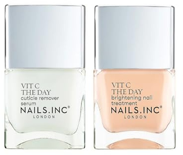 Nails Inc Vitamin C Trio Nail Brightening Treatment