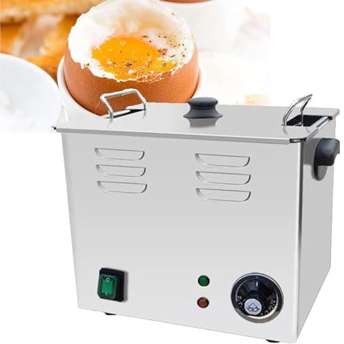 Cocedor De Huevos Eléctrico, Cocedor Automático Inteligente De Huevos De Aguas Termales, Cocina Fácilmente 50 Huevos Pasados Por Agua O Huevos Duros: Máquina Rápida Para Hacer Huevos Y Cazador Furtivo