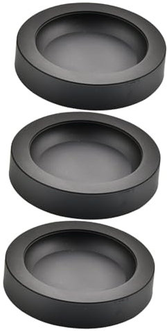 OKUMEYR 3piezas De Silicona Antideslizante para Bebidas para Mesas De Cocina y Restaurantes De y Humedad