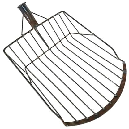 Sosoport 1stück Multifunktionale Große Landwirte Corn Shovel Praktische Ergonomische Schaufel Für Von Rundes Kopfdesign Für Einfache Handhabung Langlebig Und Vielseitig Einsetzbar