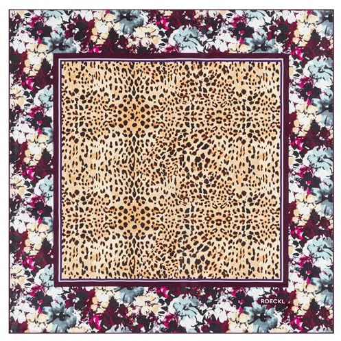 Roeckl Wild Gallery 53x53 Tuch, Multi Mulberry, 53 x 53 cm