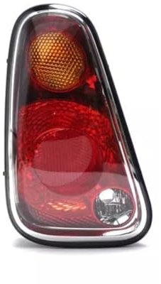 Generisch Rücklichtbaugruppe Hinten Feststellbremse Rücklicht Stopp Rückfahrleuchte Drehen Für Cooper R50 R52 R53 2004-2008 Auto-Rücklichtabdeckung(Only Left Side)