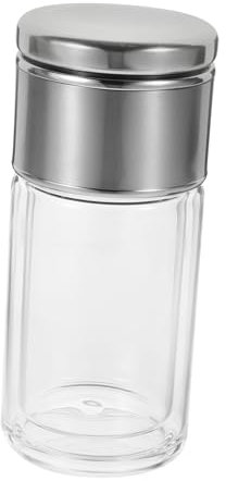Garneck Doppelwandiger Glasbecher Mit Teesieb Kompakter Trinkbecher Für Zuhause Und Unterwegs Transparentes Design Für Sichtbarkeit Und Hygiene