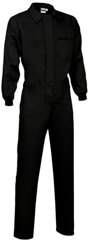 Genérico Mono de Trabajo Multibolsillos para Hombre | Resistente y Cómodo | Tejido de Sarga Duradero | Múltiples Bolsillos Funcionales | Ideal para Ropa Laboral y Uniformes
