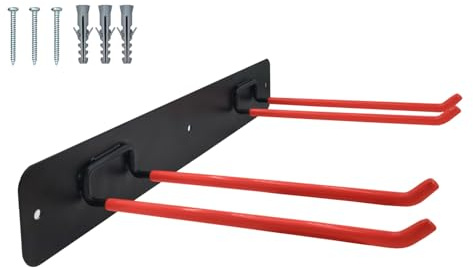 TENYELE Versatile Storage Hooks for Garage Garden and Tool Shed for Organizing Tools and Gardening Supplies Garden Tool Organizer