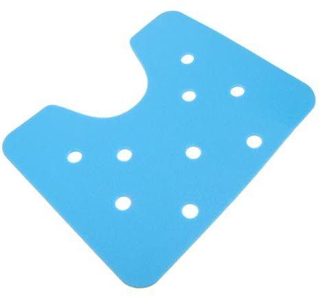 GANAZONO Cojín para Taburete de Ducha Xpe Antideslizante para Baño Almohadilla Reemplazable para Asiento de Baño Acolchado Multiusos