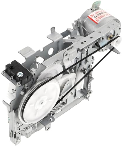 OSALADI Mécanisme pour Magnétophone à Cassettes X-301, Pièce de Rechange en Abs et Métal, Compatible Lecteur Mono Cassette, Accessoire de Réparation pour Appareil Portable, Usage