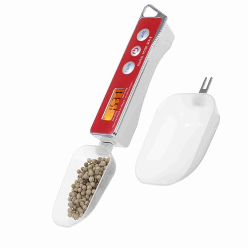 Ejoyous Digital Skedvåg 500g / 0.05g Noggrann (Röd)