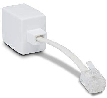 Metronic 495222 Adattatore RJ11 maschio/RJ45 femmina per fotocamera