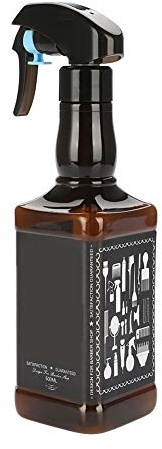 Vaporisateur, outil pour cheveux, vaporisateur d'eau de coiffeur, conception de bouteille unique, bouteille, maison de salon(brown)