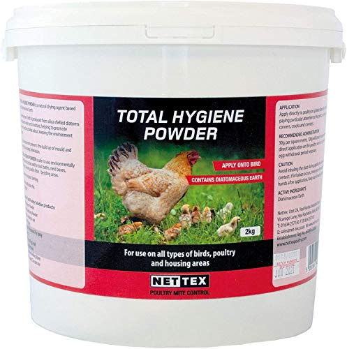 Net Tex 2 x Total Hygiene Mite Powder, 2 kg
