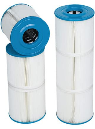 EDG by AQUALUX INTERNATIONAL - Cartouche Plissée pour Filtre Piscine Aqualux 17m3/h - Haute Finesse De Filtration
