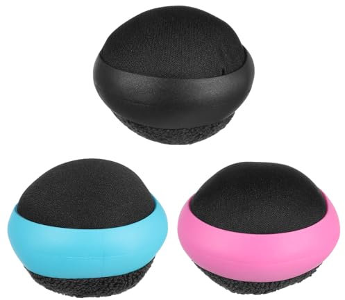 ULTECHNOVO Screen Cleaning Ball - 3pcs Laptop Accessories Screen Cleaning Ball - Screen Glass Cleaner Dual Sided Cleaning Kit for Cell Phone, Monitor, Laptops(Random Color)