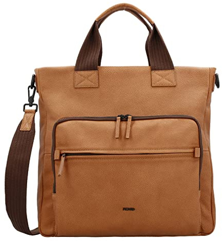 Picard Herren Rucksack CASUAL aus Echtleder Groß | mit Reißverschluss | Rucksack | Business, Alltag