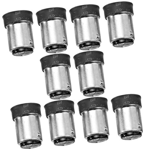 SEWOART 10pièces Convertiseur De Lampe Vers Adaptateur De Douille Ampoule Lot De Accessoires Pour Luminaires Et Bases
