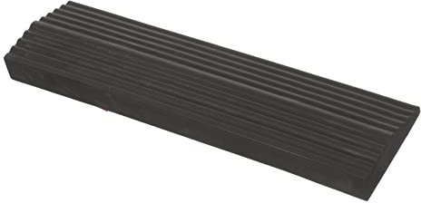 FUNOMOCYA Threshold Ramps Sweeping Robot Portable Mat for Indoor Use Low-gradient Slope for Easy Entry for Robots and Skateboards Flooring Threshold Ramp Reducer