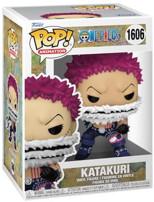 Funko POP! Animation: One Piece S8 - Katakuri - Samlarobjekt Vinylfigur - Presentidé - Officiell Merchandise - Leksaker för Barn & Vuxna - Anime Fans - Modellfigur för samlare och utställning
