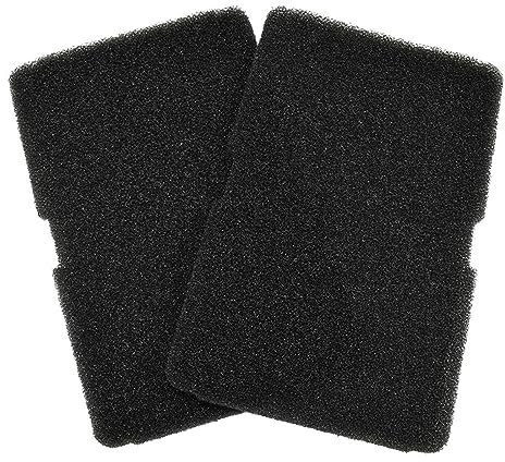 MiJob 2pcs Wash Machine Sponge Filter Compatible For Beko ，Compatible For Arcelik Blomberg Grundig DSX83410W Tumble Dryer Laundry Washer Filters Parts 2964840100