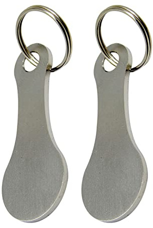 Duqulle Jetons de Panier,Porte-clés Robustes Jetons de Caddie - Panier Porte-clés Décorations pour Hommes Femmes