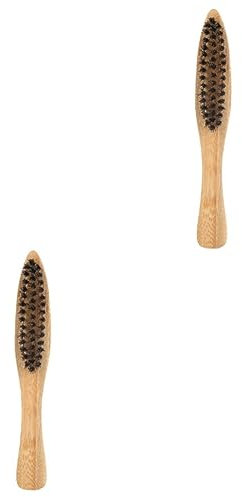 Angoily 4stücke Bartbürsten Mit Langem Griff Tragbare Stylingbürste Für Männer Für Bartpflege Und Reinigung Für Bartöl Und Pflegeprodukte Hochwertige Borsten Für Sanfte Anwendung