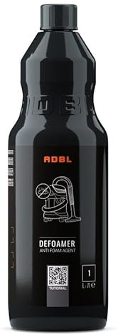 ADBL Defoamer (1L) - Hocheffizientes Antischaummittel für Nasssauger - Verlängert die Betriebszeit durch Reduzierung von Schaum in Schmutzwassertanks - Zusatz für Polster und Textilreiniger