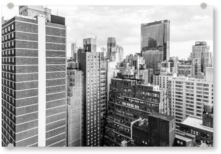 artboxONE Acrylglasbild 45x30 cm Städte/New York Skyline Building - Bild Bild Skyline New York