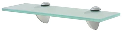 ARKEM Schwebendes Regal Glas 30x20 cm 8 mm Wandregal Ohne Bohren Waschbecken Ablage