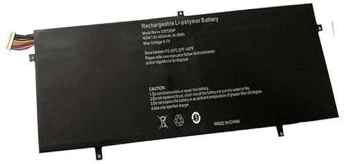 FURFURAKKU Ersatz Akku Kompatibel mit SURFBOOK A13 SURFBOOK A13B P313R 3282122-2S 3382122-2S CLTD-3487265 HW-3687265