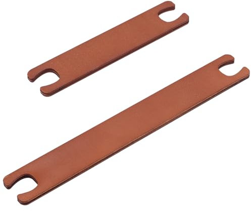 PH PandaHall 2 Stück Holz Webschiffchen Webwerkzeuge Häkelnadel Webstuhl Häkelset Zubehör Für Pullover Schals Wandteppiche Strickarbeiten