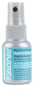 Kleaner Spray 30ml - Tintura alle erbe disintossicante, elimina ogni traccia di consumo, igiene orale e corporea